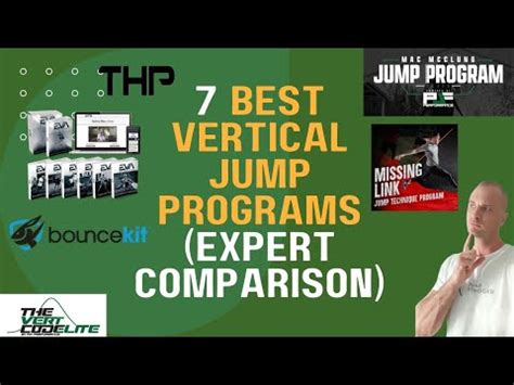 9 Best Vertical Jump Programs In 2024 (I Bought Them All!).